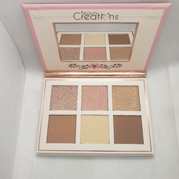 Beauty Creations Floral Bloom Collection Contour & Highlighter - Picture 3 of 4